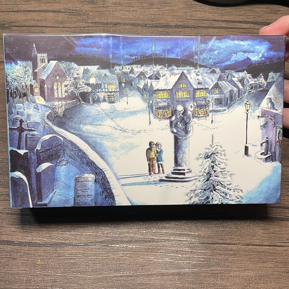 Lit joy Harry Potter 250 piece puzzle new never opened